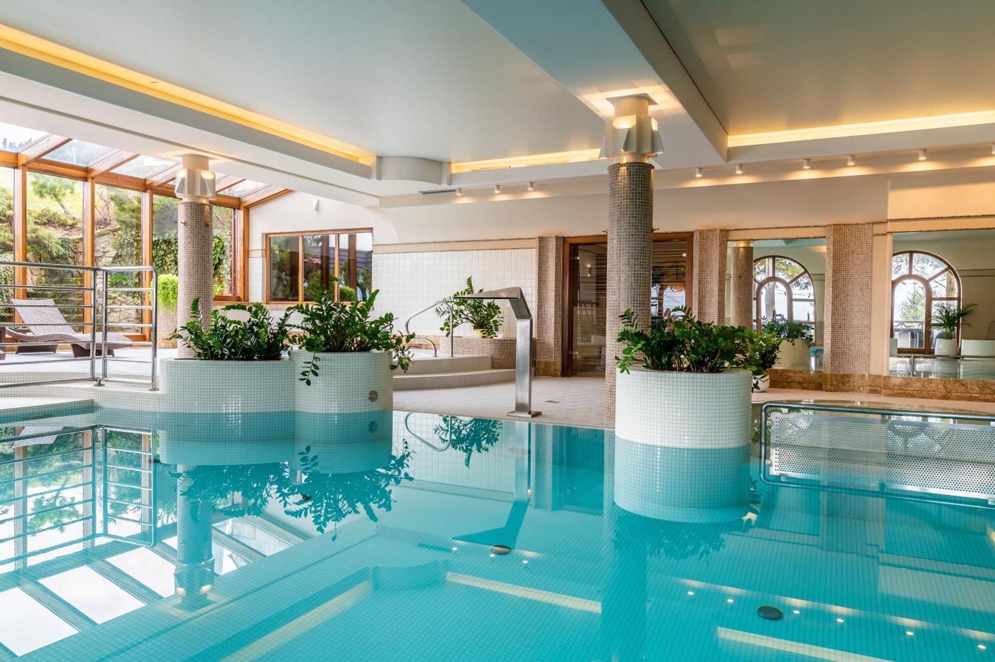 Vital&Spa Resort Szarotka 지엘레니에츠 외부 사진